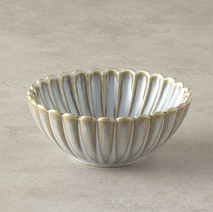 Чаша Fiore New Bone China Kase 14 cm Gri