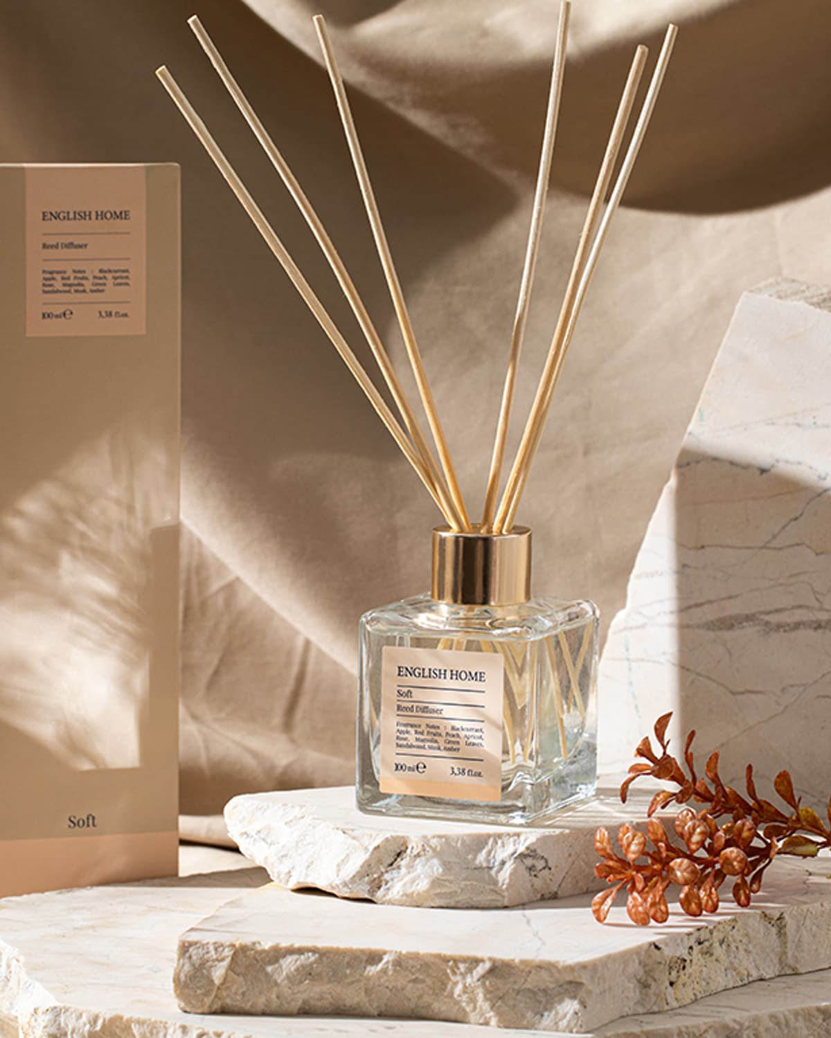 Освежитель воздуха Soft Çubuklu Oda Kokusu 200 ml Lila