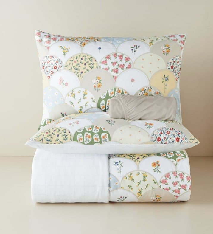 Pretty Loop Kolay Ütülenir Çarşaflı Çift Kişilik Nevresim Takımı 200x220 cm Sarı-Yeşil